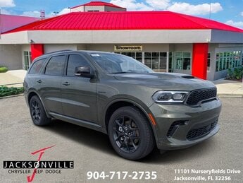2026 Green Machine Dodge Durango GT Plus HEMI V8 HEMI 5.7L V8 Multi Displacement VVT Engine 4 Door AWD
