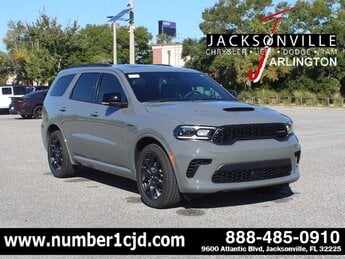 2026 Destroyer Gray Clearcoat Dodge Durango GT Plus HEMI V8 4 Door Automatic G 5.7L 8 Cylinder Engine5.7 AWD