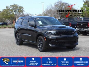 2026 DB Black Clearcoat Dodge Durango GT Plus HEMI V8 4 Door AWD Automatic SUV G 5.7L 8 Cylinder Engine5.7