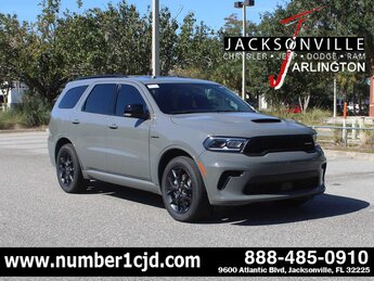 2026 Destroyer Gray Clearcoat Dodge Durango GT Plus HEMI V8 Automatic G 5.7L 8 Cylinder Engine5.7 4 Door