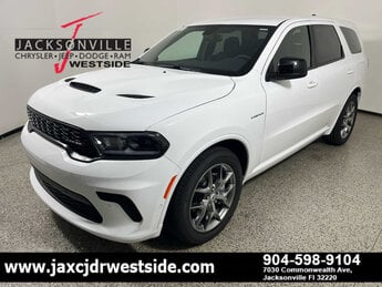 2026 White Knuckle Clearcoat Dodge Durango GT HEMI V8 4 Door SUV G 5.7L 8 Cylinder Engine5.7 AWD