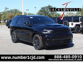2026 DB Black Clearcoat Dodge Durango GT Plus HEMI V8 4 Door G 5.7L 8 Cylinder Engine5.7 AWD Automatic SUV