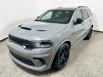 2026 Destroyer Gray Clearcoat Dodge Durango GT Premium HEMI V8 G 5.7L 8 Cylinder Engine5.7 SUV Automatic 4 Door AWD