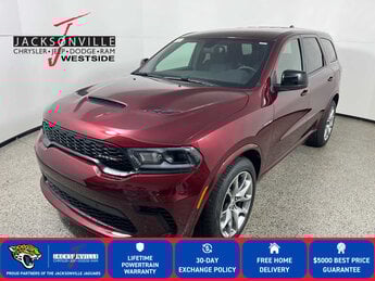 2026 Octane Red Pearlcoat Dodge Durango GT HEMI V8 Automatic SUV 4 Door AWD G 5.7L 8 Cylinder Engine5.7