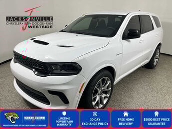 2026 White Knuckle Clearcoat Dodge Durango GT HEMI V8 AWD SUV 4 Door