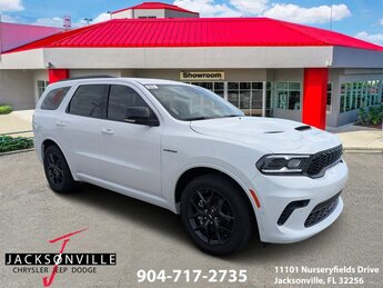2026 White Knuckle Clearcoat Dodge Durango GT Plus HEMI V8 4 Door AWD HEMI 5.7L V8 Multi Displacement VVT Engine
