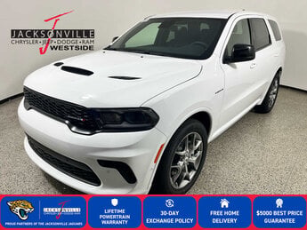 2026 White Knuckle Clearcoat Dodge Durango GT HEMI V8 SUV AWD Automatic 4 Door G 5.7L 8 Cylinder Engine5.7