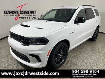 2026 White Knuckle Clearcoat Dodge Durango GT HEMI V8 4 Door Automatic SUV