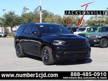 2026 DB Black Clearcoat Dodge Durango GT Plus HEMI V8 SUV AWD 4 Door