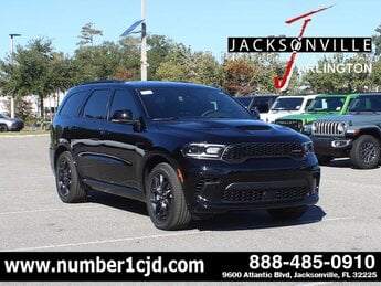 2026 DB Black Clearcoat Dodge Durango GT Plus HEMI V8 SUV AWD 4 Door