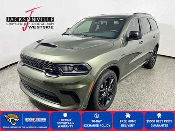 2026 Green Machine Dodge Durango GT HEMI V8 AWD 4 Door SUV G 5.7L 8 Cylinder Engine5.7