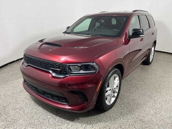 2024 Octane Red Pearlcoat Dodge Durango R/T Plus AWD 4 Door Automatic