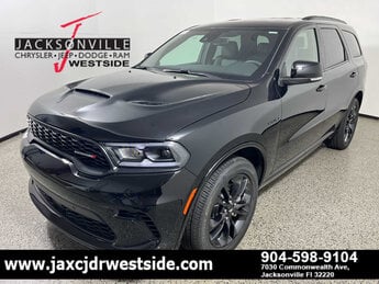 2025 DB Black Clearcoat Dodge Durango R/T Plus AWD G 5.7L 8 Cylinder Engine5.7 Automatic SUV 4 Door