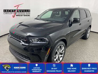2026 DB Black Clearcoat Dodge Durango GT HEMI V8 AWD 4 Door G 5.7L 8 Cylinder Engine5.7 SUV Automatic