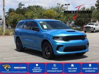 2026 B5 Blue Dodge Durango GT HEMI V8 4 Door Automatic SUV AWD G 5.7L 8 Cylinder Engine5.7