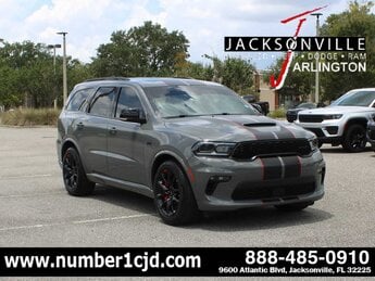 2023 Destroyer Gray Clearcoat Dodge Durango SRT 392 Premium G 6.4L 8 Cylinder Engine6.4 Automatic AWD 4 Door SUV