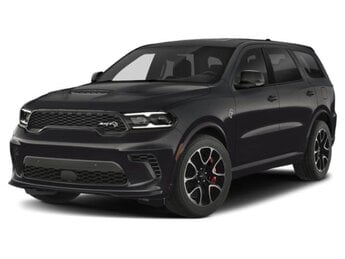 2026 DB Black Clearcoat Dodge Durango SRT Jailbreak SUV 4 Door G 6.2L 8 Cylinder Engine6.2 AWD Automatic