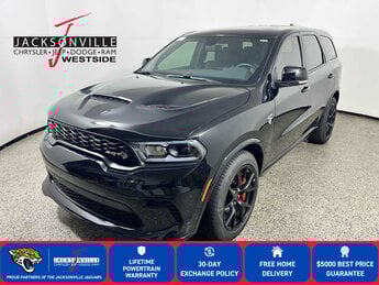2026 DB Black Clearcoat Dodge Durango SRT Jailbreak SUV 4 Door AWD Automatic