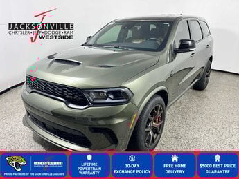 2026 Green Machine Dodge Durango SRT Jailbreak SUV 4 Door Automatic