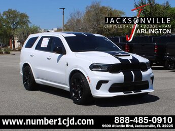 2024 White Knuckle Clearcoat Dodge Durango SRT Hellcat Premium G 6.2L 8 Cylinder Engine6.2 4 Door AWD Automatic SUV