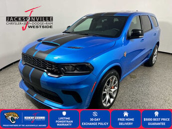 2026 B5 Blue Dodge Durango SRT Jailbreak AWD Automatic G 6.2L 8 Cylinder Engine6.2