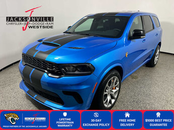 2026 B5 Blue Dodge Durango SRT Jailbreak AWD Automatic G 6.2L 8 Cylinder Engine6.2