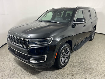2024 Diamond Black Crystal Pearlcoat Jeep Wagoneer L Series II Automatic RWD 4 Door