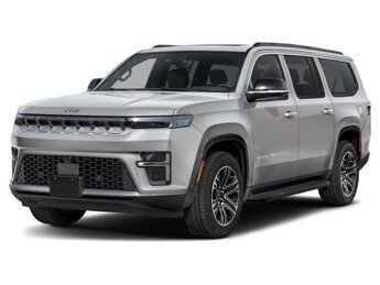 2026 Jeep Grand Wagoneer L 85th Anniversary G 3.0L Straight 6 Cylinder Engine3.0 4X4 Automatic SUV 4 Door