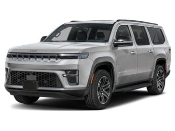 2026 Jeep Grand Wagoneer L 85th Anniversary G 3.0L Straight 6 Cylinder Engine3.0 4X4 Automatic SUV 4 Door