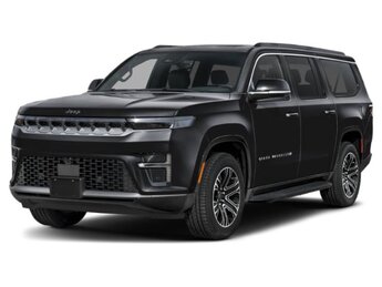 2026 High Gloss Black Jeep Grand Wagoneer L Limited Altitude 4 Door 4X4 G 3.0L Straight 6 Cylinder Engine3.0 Automatic SUV