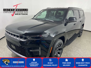 2026 High Gloss Black Jeep Grand Wagoneer L Limited Altitude 4 Door G 3.0L Straight 6 Cylinder Engine3.0 4X4 Automatic