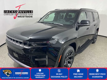 2026 High Gloss Black Jeep Grand Wagoneer L Limited Altitude 4 Door G 3.0L Straight 6 Cylinder Engine3.0 4X4 Automatic