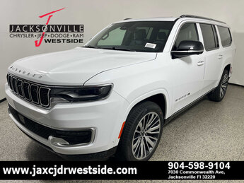 2025 Jeep Wagoneer L Series II Limited 4 Door SUV 4X4