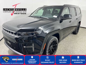 2026 High Gloss Black Jeep Grand Wagoneer L Limited Reserve SUV 4X4 4 Door G 3.0L Straight 6 Cylinder Engine3.0 Automatic