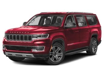 2024 Velvet Red Pearlcoat Jeep Wagoneer L Series III SUV 4 Door Automatic 4X4