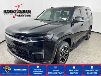 2026 Jeep Grand Wagoneer 4 Door Automatic RWD G 3.0L Straight 6 Cylinder Engine3.0
