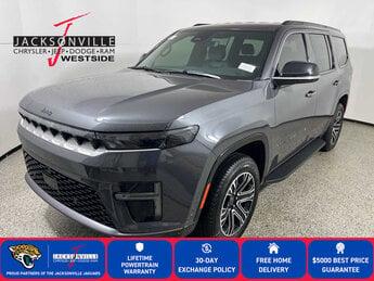 2026 Baltic Gray Metallic Clearcoat Jeep Grand Wagoneer Automatic RWD SUV G 3.0L Straight 6 Cylinder Engine3.0 4 Door