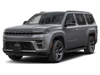 2026 Jeep Grand Wagoneer 4 Door RWD SUV