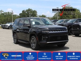 2026 Jeep Grand Wagoneer RWD SUV G 3.0L Straight 6 Cylinder Engine3.0 4 Door Automatic