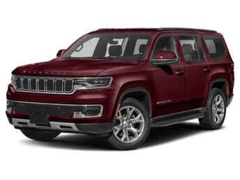 2022 Velvet Red Pearlcoat Jeep Wagoneer Series II Automatic 4 Door RWD SUV G 5.7L 8 Cylinder Engine5.7