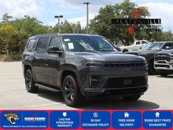 2026 Baltic Gray Metallic Clearcoat Jeep Grand Wagoneer Upland 4X4 SUV Automatic 4 Door
