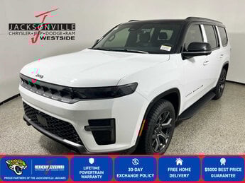 2026 Jeep Grand Wagoneer Upland Automatic 4X4 4 Door G 3.0L Straight 6 Cylinder Engine3.0