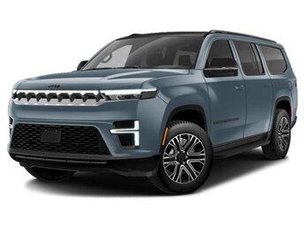 2026 Steel Blue Jeep Grand Wagoneer Upland SUV 4 Door Automatic
