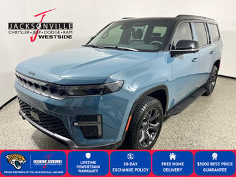 2026 Jeep Grand Wagoneer Upland Automatic 4 Door G 3.0L Straight 6 Cylinder Engine3.0 SUV 4X4
