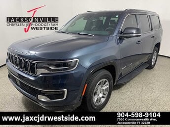 2024 Jeep Wagoneer SUV Automatic G 3.0L Straight 6 Cylinder Engine3.0 4 Door 4X4