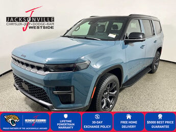 2026 Steel Blue Jeep Grand Wagoneer Upland SUV G 3.0L Straight 6 Cylinder Engine3.0 Automatic