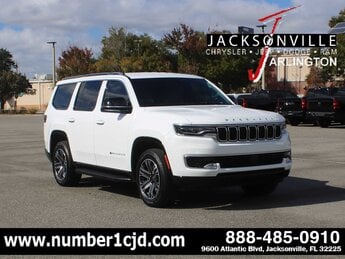 2025 Jeep Wagoneer Automatic SUV 4 Door G 3.0L Straight 6 Cylinder Engine3.0 4X4