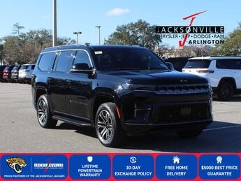 2026 Jeep Grand Wagoneer 4X4 4 Door G 3.0L Straight 6 Cylinder Engine3.0 Automatic