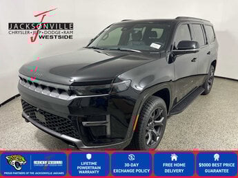 2026 Jeep Grand Wagoneer Upland 4 Door SUV G 3.0L Straight 6 Cylinder Engine3.0 4X4 Automatic