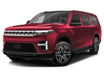 2026 Velvet Red Pearlcoat Jeep Grand Wagoneer Upland G 3.0L Straight 6 Cylinder Engine3.0 SUV 4 Door Automatic